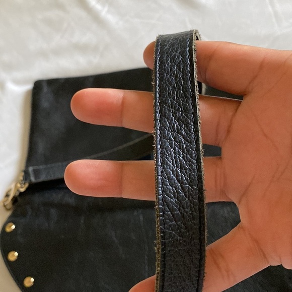 B-Low The Belt Leather Studded Envelope Crossbody - Picture 13 of 13